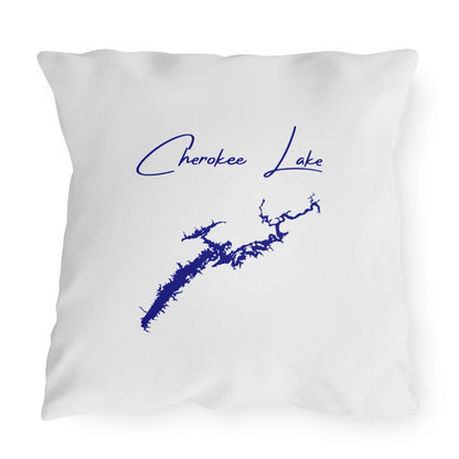 Tennessee  Cherokee  Lake  Outdoor  Pillow  front  position  view  from  front  20  x  20.webp