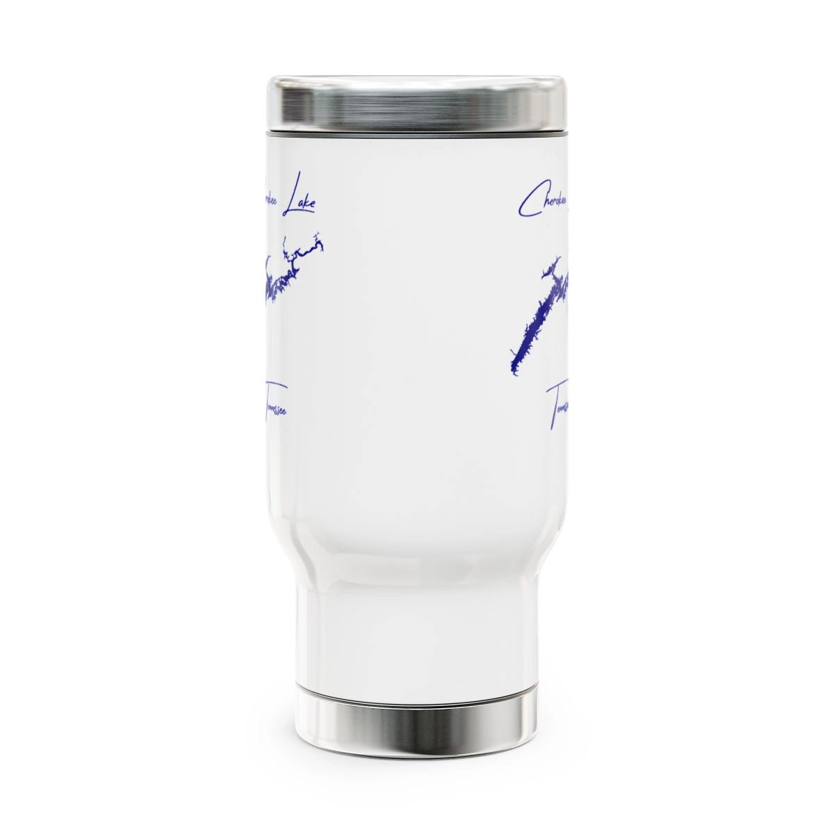 Tennessee  Cherokee  Lake  Travel  Mug  other  position  view  from  front  14oz.webp