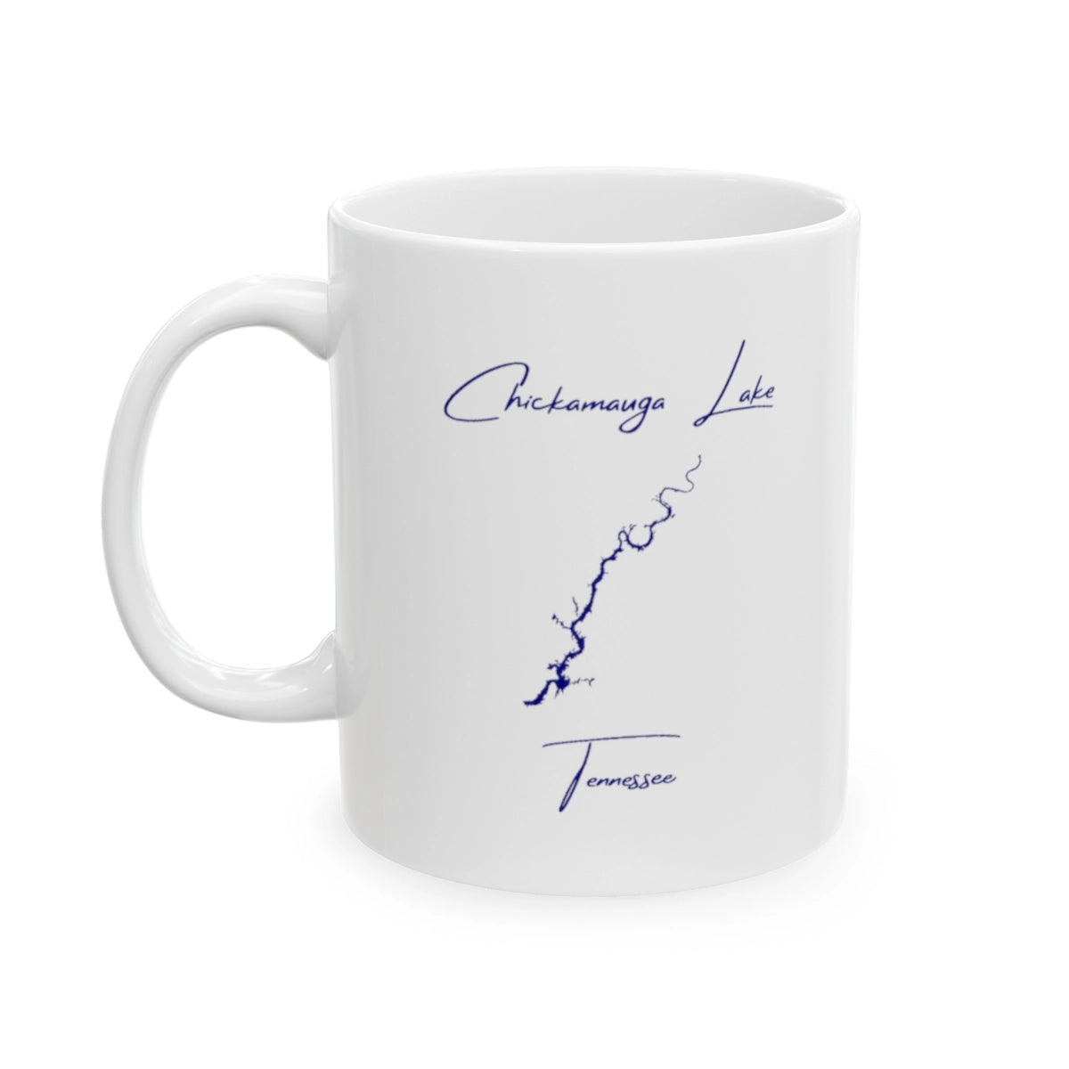 Tennessee  Chickamauga  Lake  Ceramic  Mug  other  position  view  from  left  11oz.webp