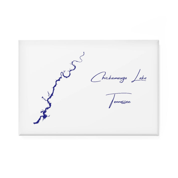 Tennessee  Chickamauga  Lake  Magnet  front  position  view  from  front  2  x  3.webp
