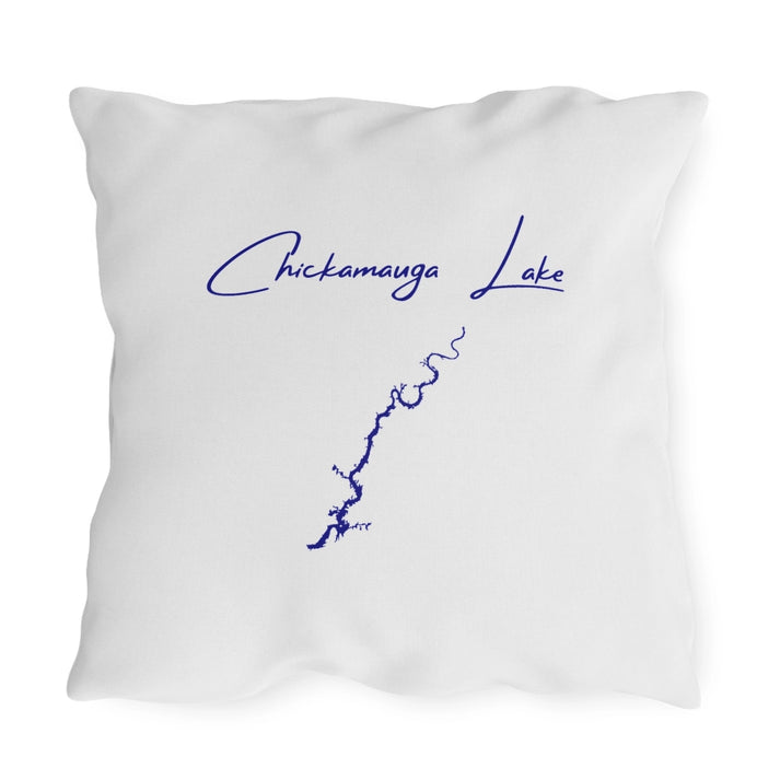 Tennessee  Chickamauga  Lake  Outdoor  Pillow  back  position  view  from  back  20  x  20.webp