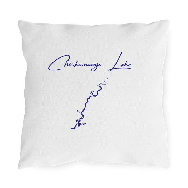 Tennessee  Chickamauga  Lake  Outdoor  Pillow  front  position  view  from  front  16  x  16.webp