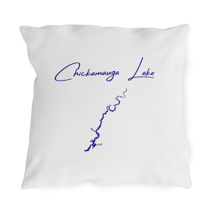 Tennessee  Chickamauga  Lake  Outdoor  Pillow  front  position  view  from  front  18  x  18.webp