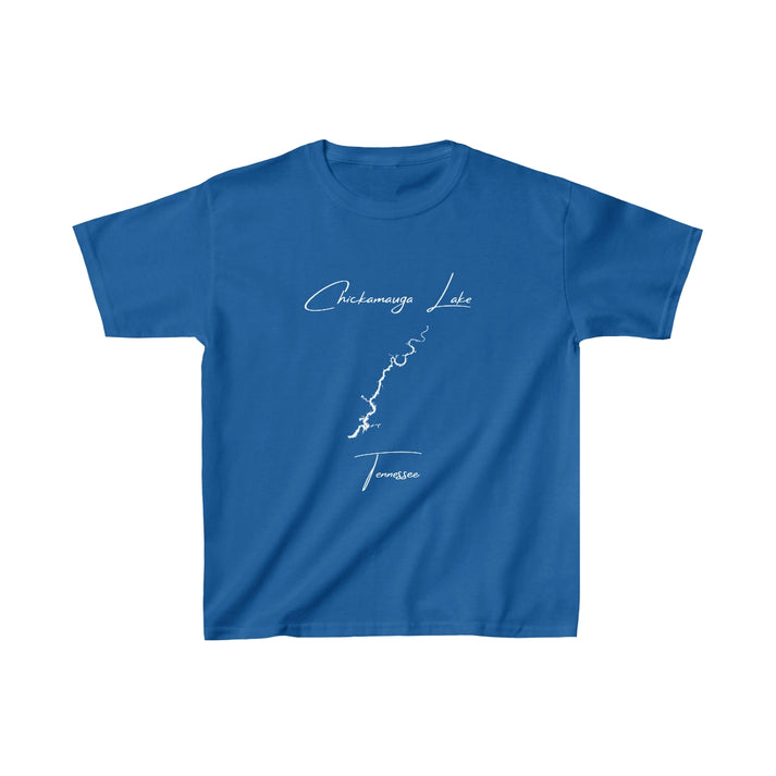Tennessee  Chickamauga  Lake  Youth  T-shirt  front  position  view  from  front  royal.webp