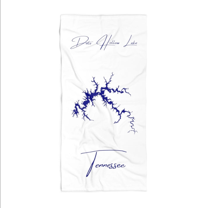 Tennessee  Dale  Hollow  Lake  Beach  Towel  front  position  view  from  front  36  x  72.webp