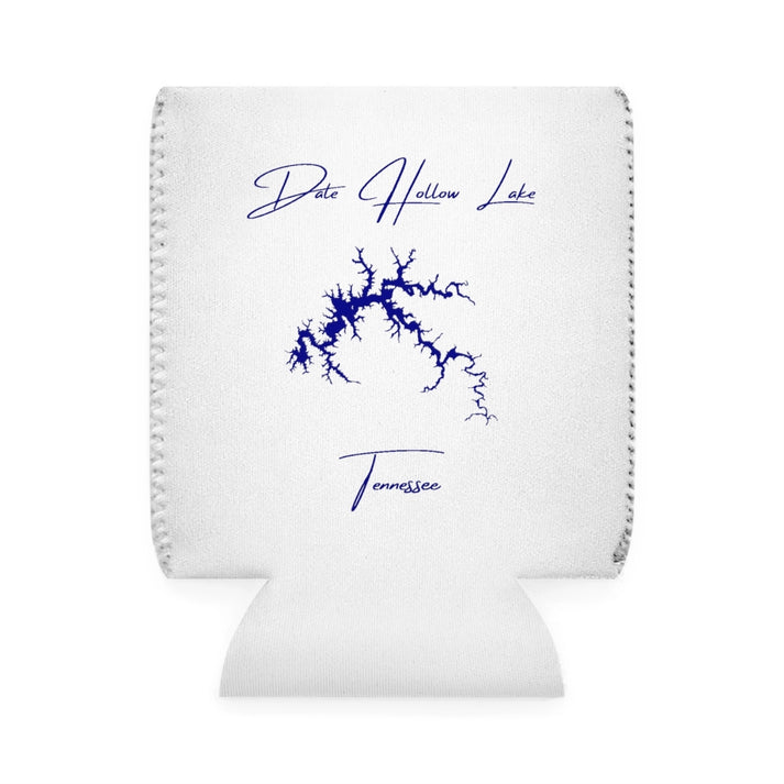 Tennessee  Dale  Hollow  Lake  Can  Koozie  front  position  view  from  front-1  white.webp
