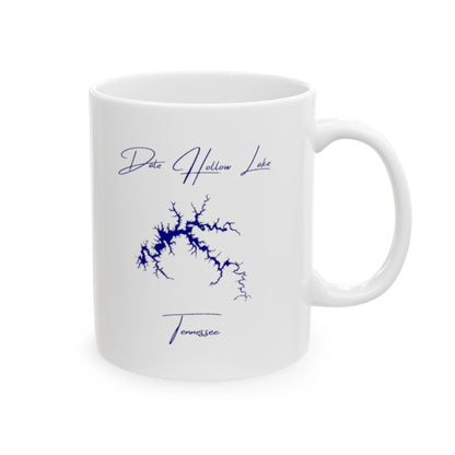 Tennessee  Dale  Hollow  Lake  Ceramic  Mug  other  position  view  from  right  11oz.webp