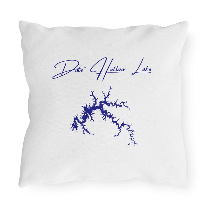 Tennessee  Dale  Hollow  Lake  Outdoor  Pillow  back  position  view  from  back  16  x  16.webp