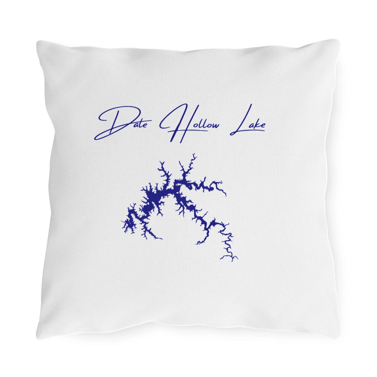 Tennessee  Dale  Hollow  Lake  Outdoor  Pillow  front  position  view  from  front  16  x  16.webp