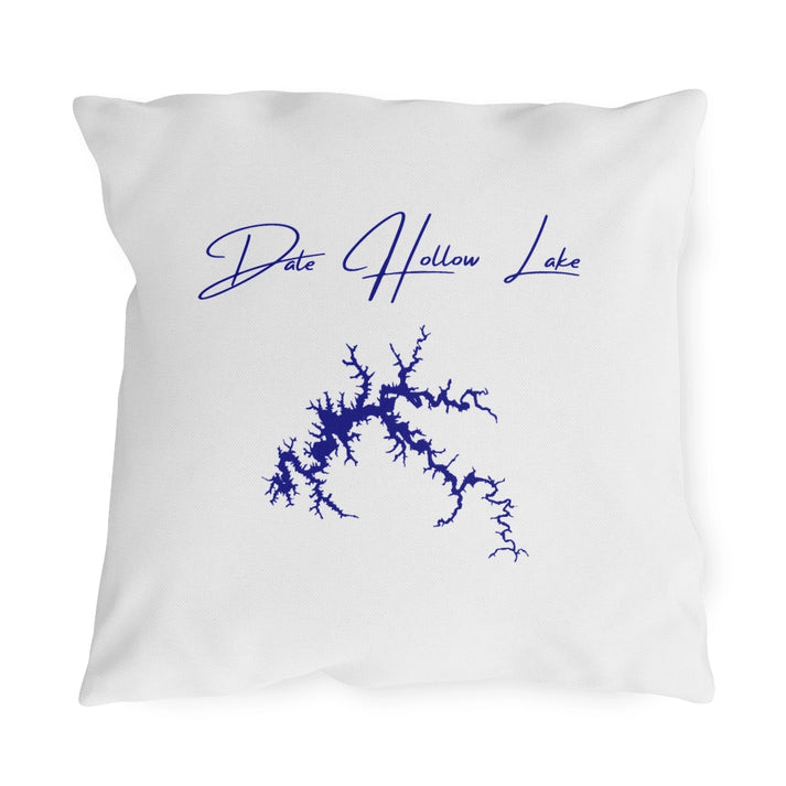 Tennessee  Dale  Hollow  Lake  Outdoor  Pillow  front  position  view  from  front  18  x  18.webp