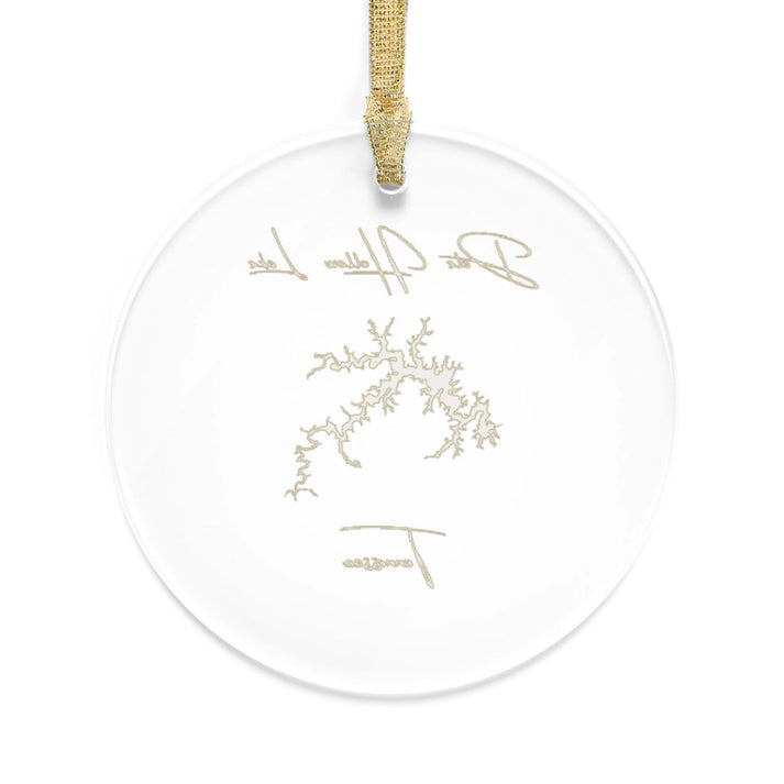 Tennessee  Dale  Hollow  Lake  Tree  Ornament  other  position  view  from  back  round.webp