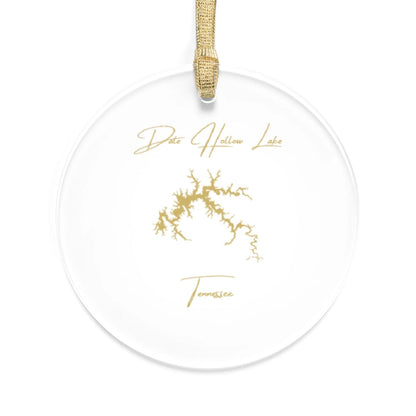 Tennessee  Dale  Hollow  Lake  Tree  Ornament  other  position  view  from  front  round.webp