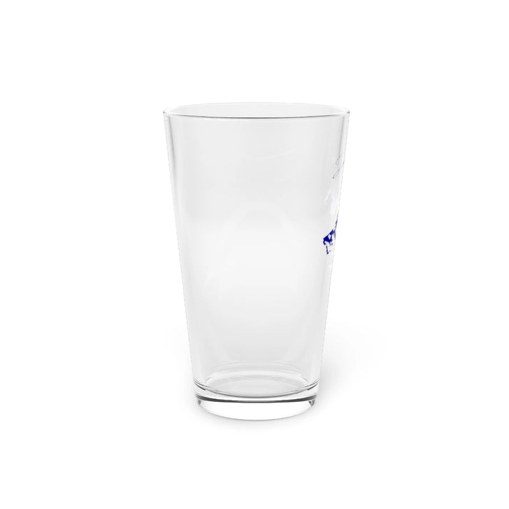 Tennessee  Douglas  Lake  16oz  Pint  Glass  front  position  view  from  left  16oz.webp