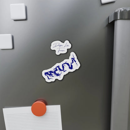 Tennessee  Douglas  Lake  Die  Cut  Magnet  front  position  view  from  context-1  4  x  4.webp