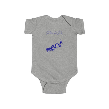 Tennessee  Douglas  Lake  Onesie  front  position  view  from  front  heather.webp