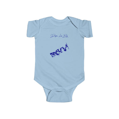 Tennessee  Douglas  Lake  Onesie  front  position  view  from  front  light  blue.webp