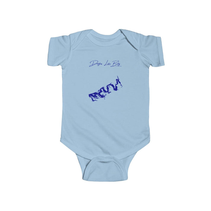 Tennessee  Douglas  Lake  Onesie  front  position  view  from  front  light  blue.webp