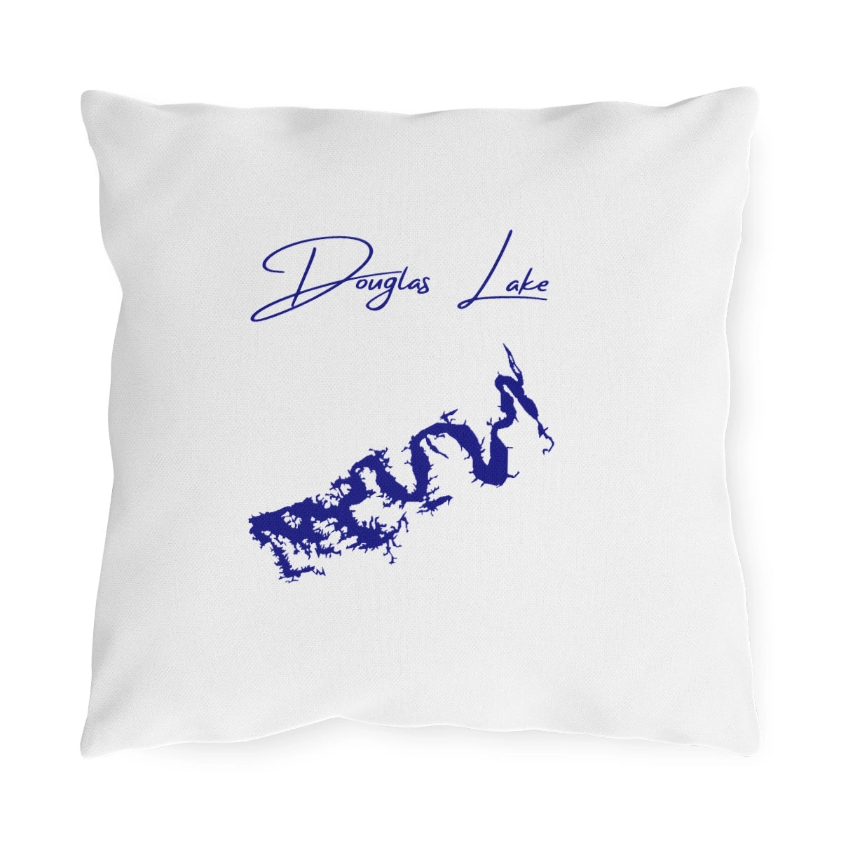 Tennessee  Douglas  Lake  Outdoor  Pillow  front  position  view  from  front  16  x  16.webp