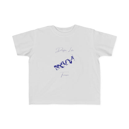 Tennessee  Douglas  Lake  Toddler  T-shirt  front  position  view  from  front  silver.webp