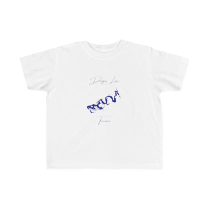 Tennessee  Douglas  Lake  Toddler  T-shirt  front  position  view  from  front  white.webp