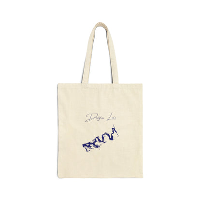 Tennessee  Douglas  Lake  Tote  Bag  back  position  view  from  back  15  x  16.webp