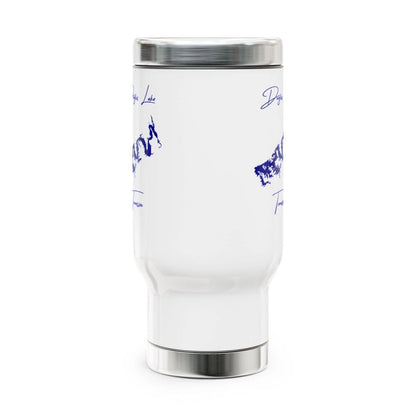 Tennessee  Douglas  Lake  Travel  Mug  other  position  view  from  front  14oz.webp