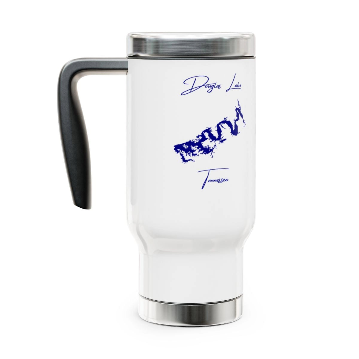 Tennessee  Douglas  Lake  Travel  Mug  other  position  view  from  left  14oz.webp
