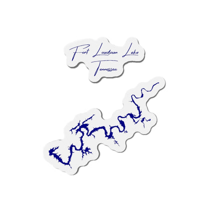 Tennessee  Fort  Loudoun  Lake  Die  Cut  Magnet  front  position  view  from  front  4  x  4.webp