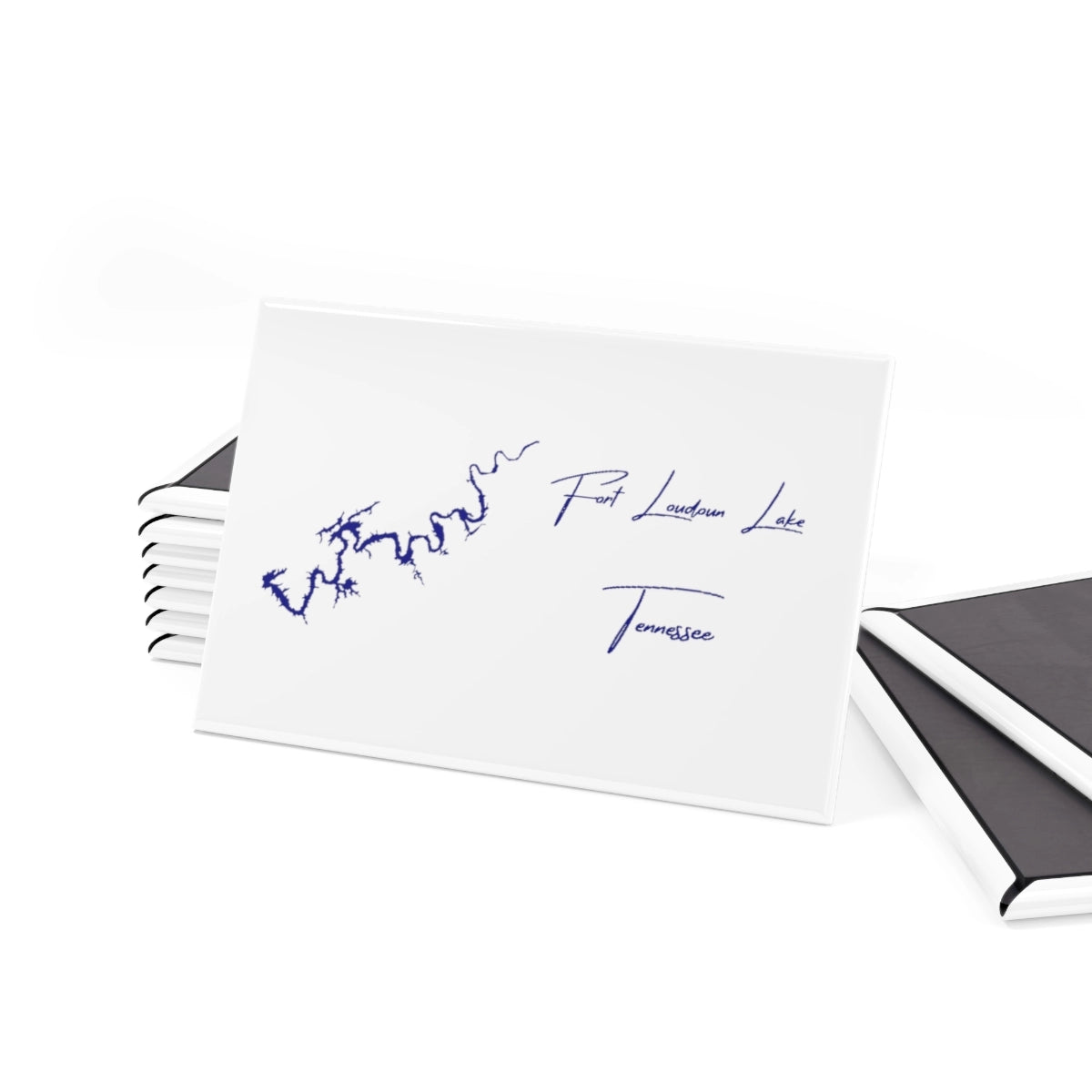 Tennessee  Fort  Loudoun  Lake  Magnet  front  position  view  from  set  2  x  3.webp