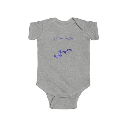 Tennessee  Fort  Loudoun  Lake  Onesie  front  position  view  from  front  heather.webp