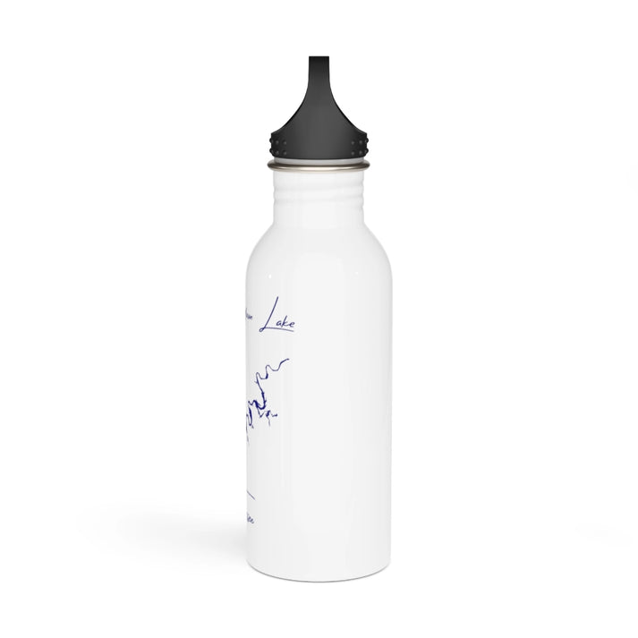 Tennessee  Fort  Loudoun  Lake  Water  bottle  other  position  view  from  right  white.webp