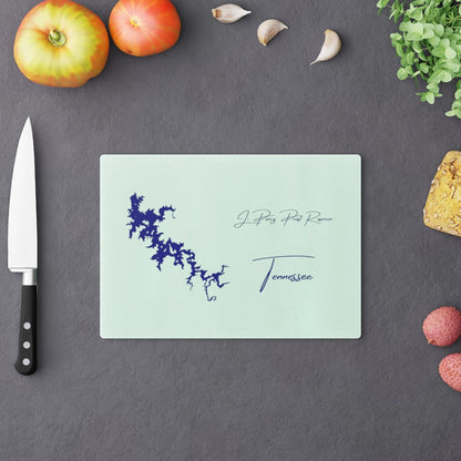 Tennessee  J.  Percy  Priest  Reservoir  Cutting  Board  other  position  view  from  context-2  small.webp