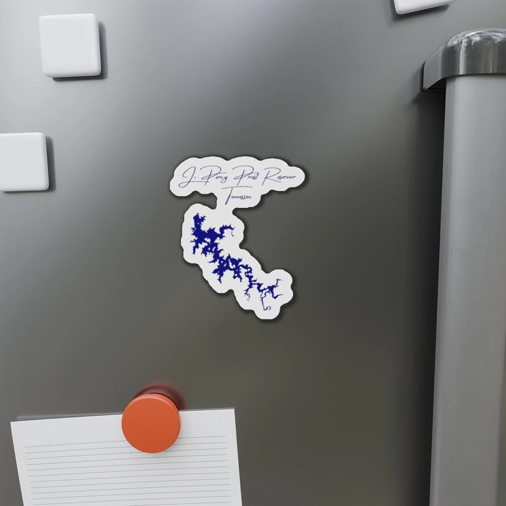 Tennessee  J.  Percy  Priest  Reservoir  Die  Cut  Magnet  front  position  view  from  context-1  4  x  4.webp