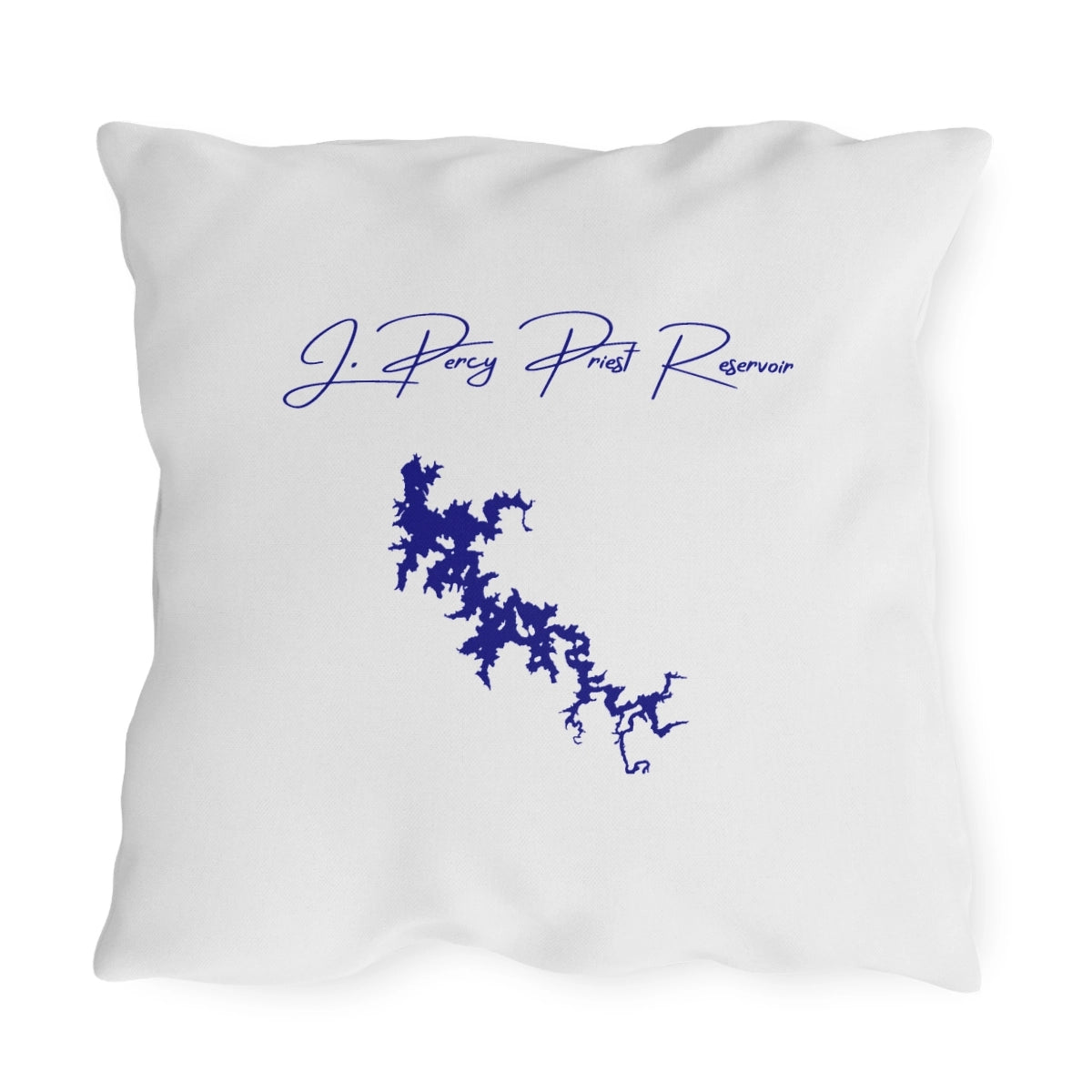 Tennessee  J.  Percy  Priest  Reservoir  Outdoor  Pillow  back  position  view  from  back  20  x  20.webp