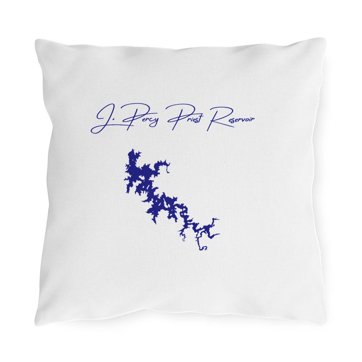 Tennessee  J.  Percy  Priest  Reservoir  Outdoor  Pillow  front  position  view  from  front  16  x  16.webp
