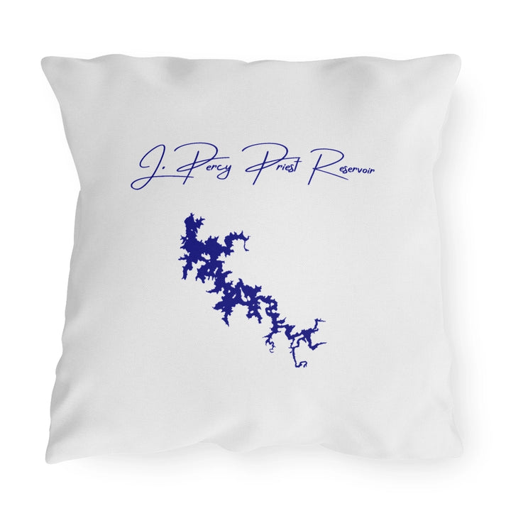 Tennessee  J.  Percy  Priest  Reservoir  Outdoor  Pillow  front  position  view  from  front  20  x  20.webp