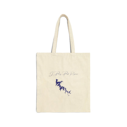 Tennessee  J.  Percy  Priest  Reservoir  Tote  Bag  front  position  view  from  front  15  x  16.webp