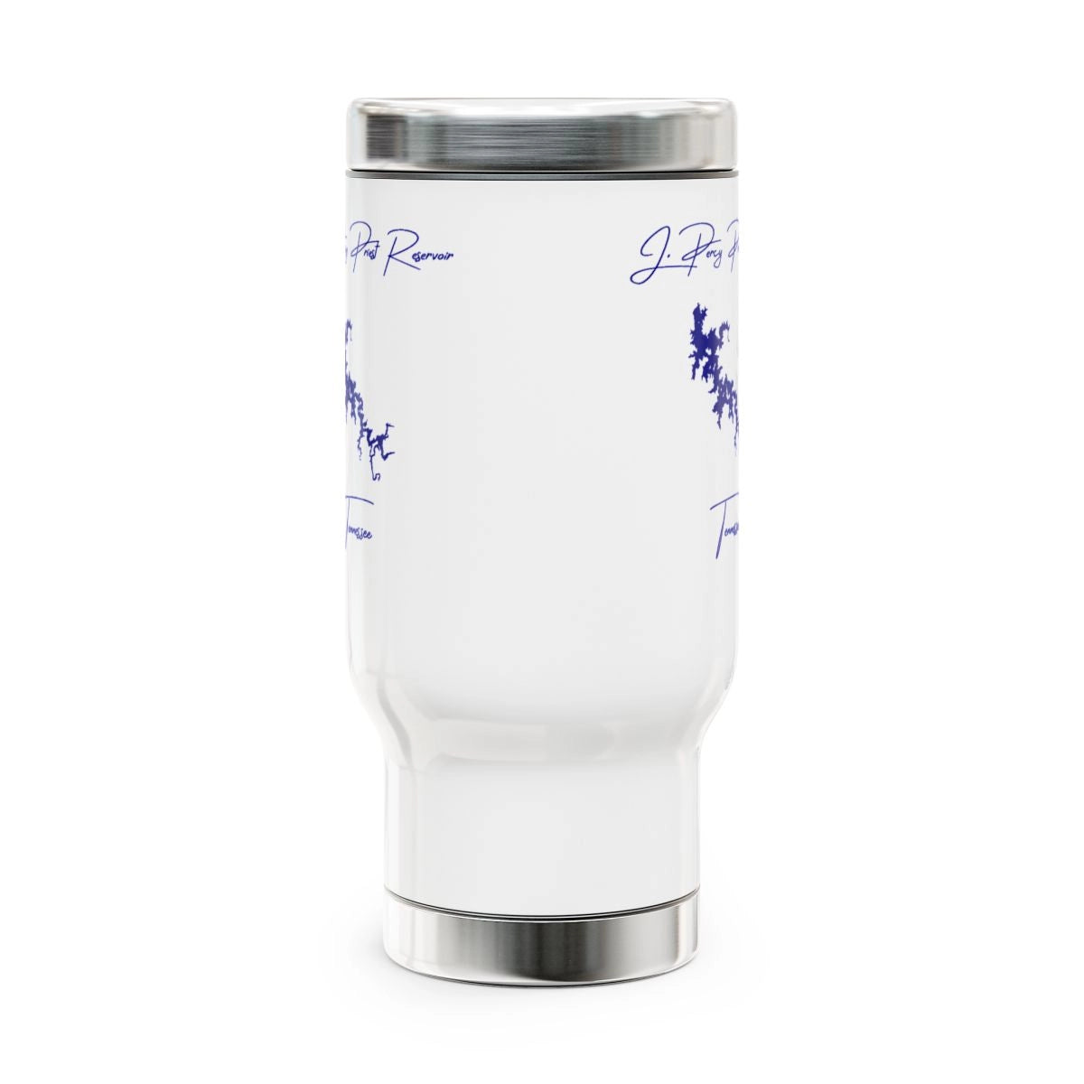 Tennessee  J.  Percy  Priest  Reservoir  Travel  Mug  other  position  view  from  front  14oz.webp