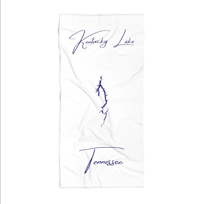 Tennessee  Kentucky  Lake  Beach  Towel  front  position  view  from  front  36  x  72.webp