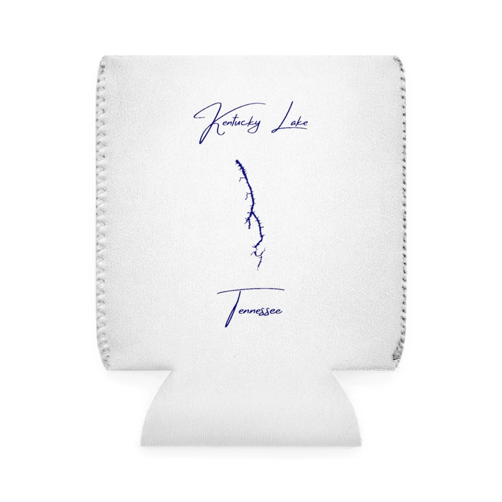Tennessee  Kentucky  Lake  Can  Koozie  front  position  view  from  front-1  white.webp