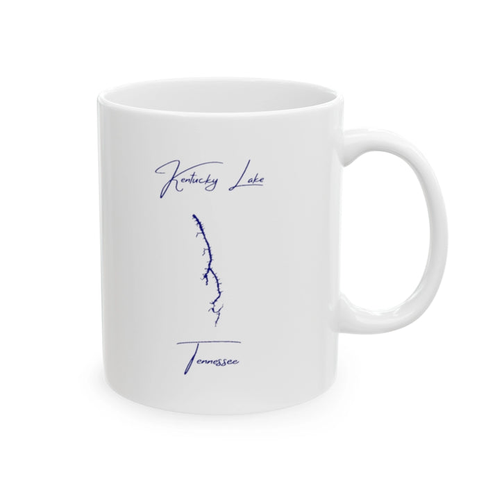 Tennessee  Kentucky  Lake  Ceramic  Mug  other  position  view  from  right  11oz.webp