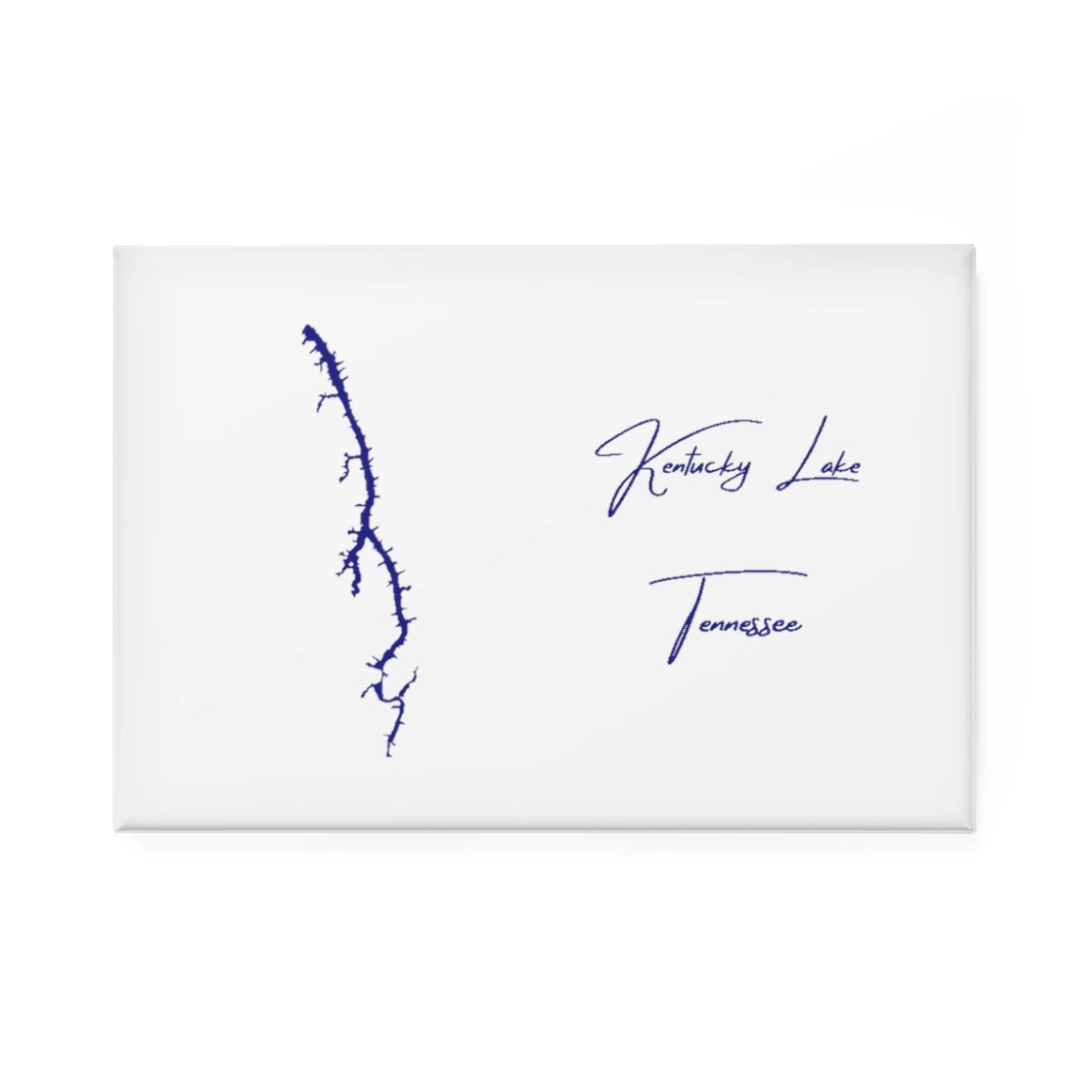 Tennessee  Kentucky  Lake  Magnet  front  position  view  from  front  2  x  3.webp