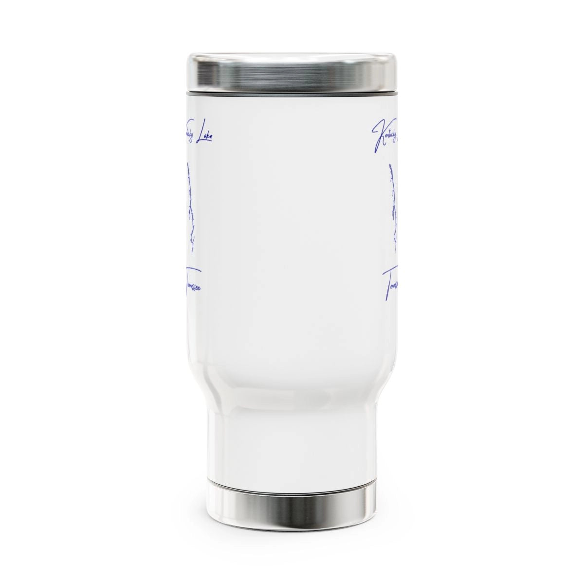 Tennessee  Kentucky  Lake  Travel  Mug  other  position  view  from  front  14oz.webp