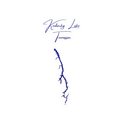 Tennessee  Kentucky  Lake  Vinyl  Decal  other  position  view  from  front  4  x  6.webp