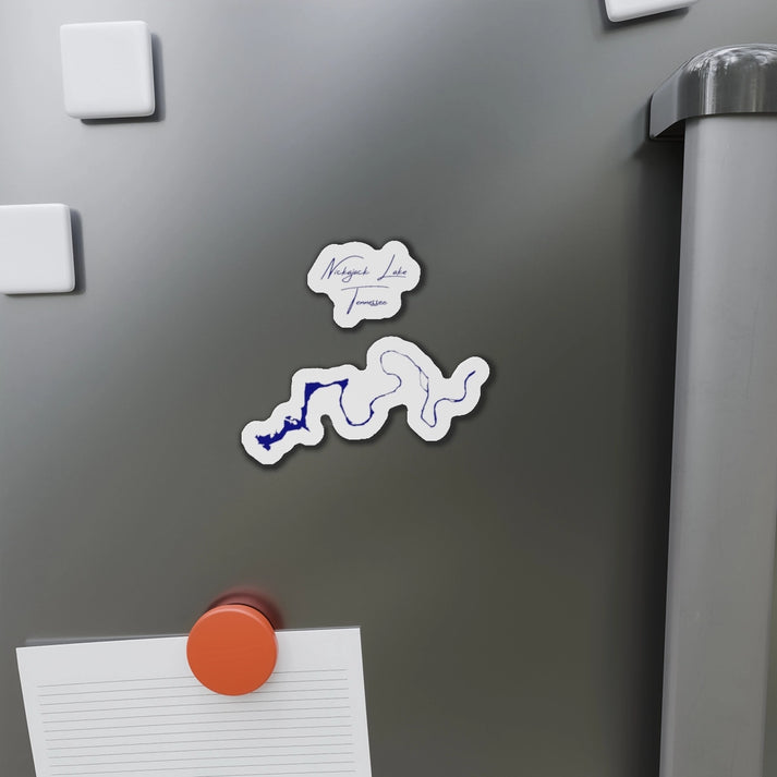 Tennessee  Nickajack  Lake  Die  Cut  Magnet  front  position  view  from  context-1  4  x  4.webp