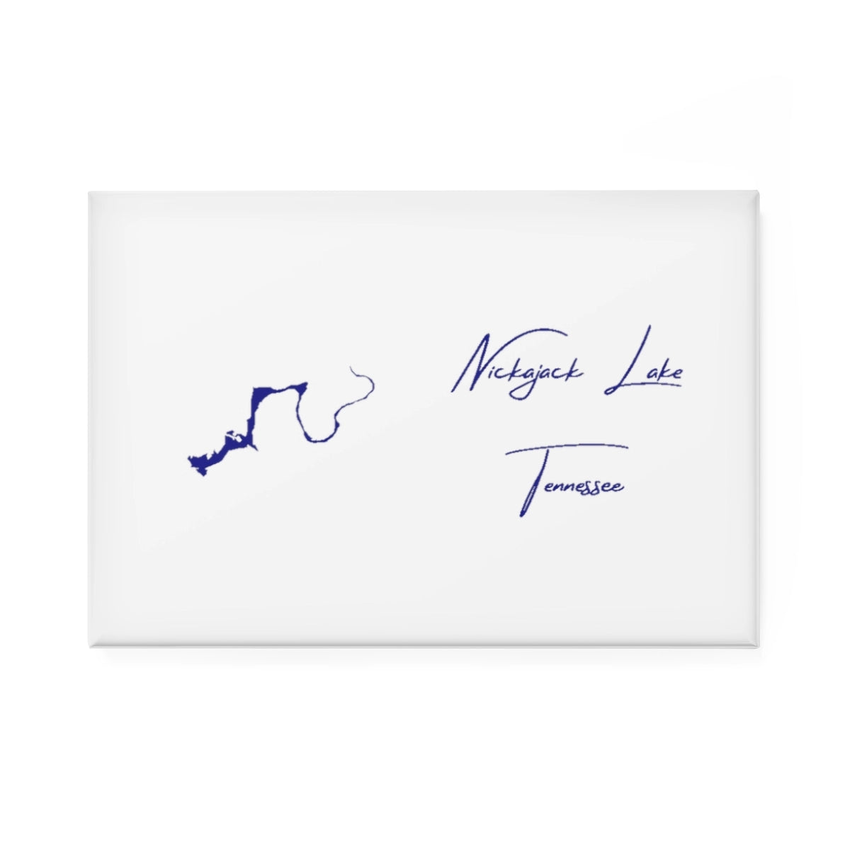 Tennessee  Nickajack  Lake  Magnet  front  position  view  from  front  2  x  3.webp