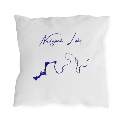 Tennessee  Nickajack  Lake  Outdoor  Pillow  back  position  view  from  back  18  x  18.webp