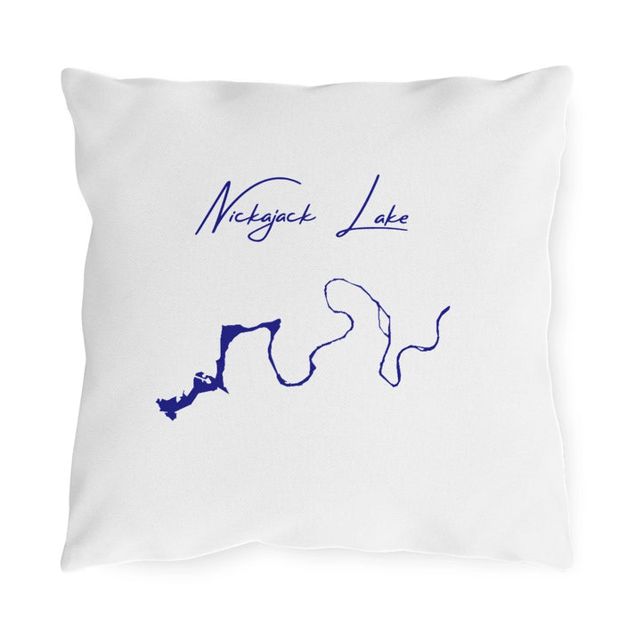 Tennessee  Nickajack  Lake  Outdoor  Pillow  front  position  view  from  front  16  x  16.webp