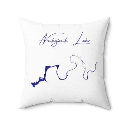 Tennessee  Nickajack  Lake  Pillow  front  position  view  from  front  20  x  20.webp