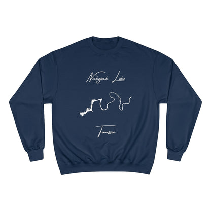 Tennessee  Nickajack  Lake  Sweatshirt  front  position  view  from  front  navy.webp